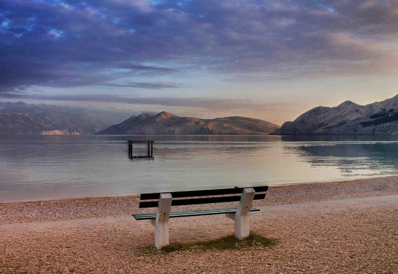 Sea Dream Kuca Za Odmor Apartment Baska  Luaran gambar